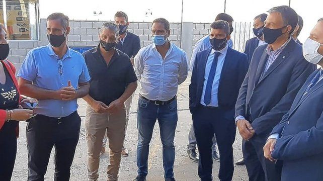 Uliambre recibió en Sauce Viejo a autoridades nacionales y provinciales del área de trabajo