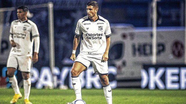 Col&oacute;n se ilusiona con la vuelta de Lucas Mugni.