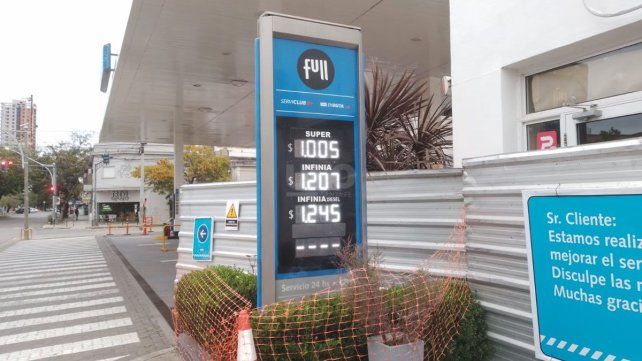Aumento de combustibles de YPF en mayo 2024 para la ciudad de Santa Fe 