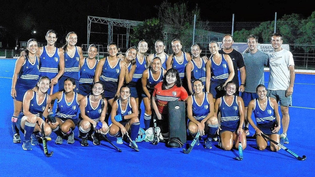 La Salle Jobson, dirigidas por Tato Alberto, fueron impiadosas frente a Santa Fe Rugby Azul.