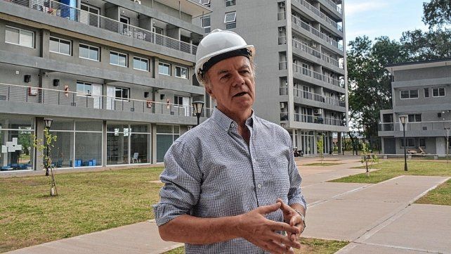 El secretario de Hábitat, Urbanismo y Vivienda de la Provincia, Amado Zorzón.