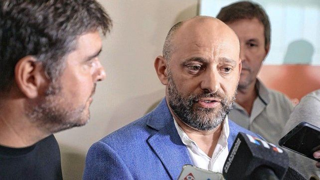 El ministro de Desarrollo Productivo, Gustavo Puccini.