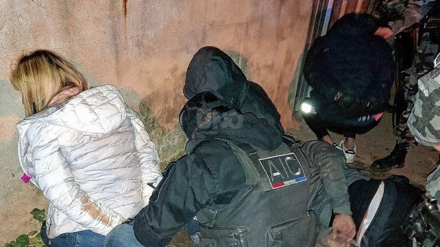 La mujer detenida junto a los dos prófugos de la cárcel de Piñero.