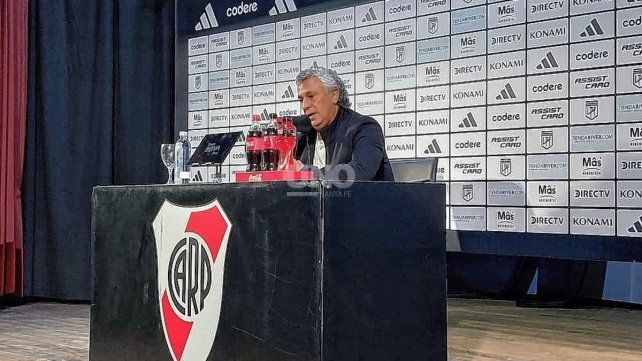 El DT de Colón admitió que poco pudieron hacer para complicar a River en su territorio.