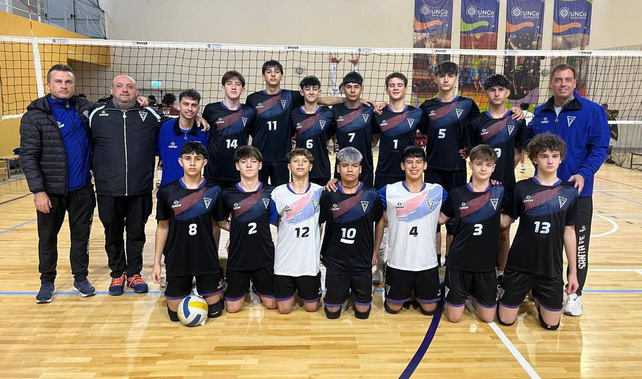 En la rama masculina, Santa Fe ocupó la sexta posición del certamen nacional.