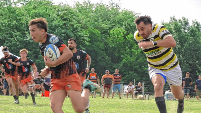 La escuadra corondina se impuso a Camat&iacute; de Viale por 27 a 13 en la provincia de Entre R&iacute;os.