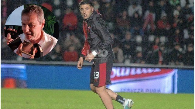 Se produjo el encuentro entre Godano y Garc&eacute;s, pero por ahora el defensor no volver&aacute; a jugar en Col&oacute;n.