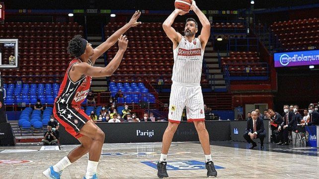 Luis Scola ya palpita los Juegos Ol&iacute;mpicos. Foto: @cabboficial