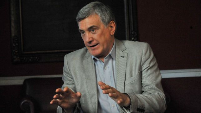 El secretario de Seguridad Social de Santa Fe, Jorge Boasso.