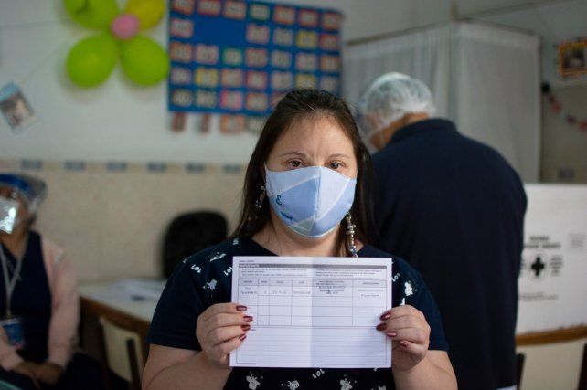Vacunación. Casi la mitad de personas con discapacidad de la Provincia de Santa Fe ya fue vacunada.
