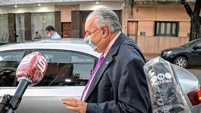 El ministro de la Corte Suprema Rafael Gutiérrez. 