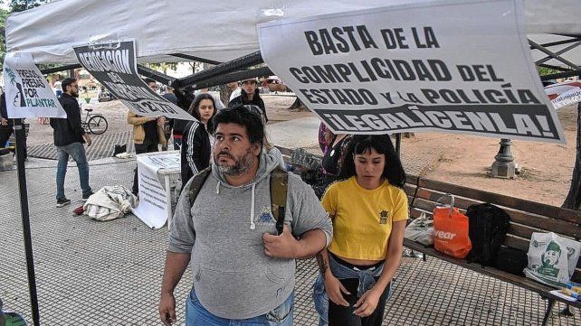 Marcha Mundial de la Marihuana en Santa Fe
