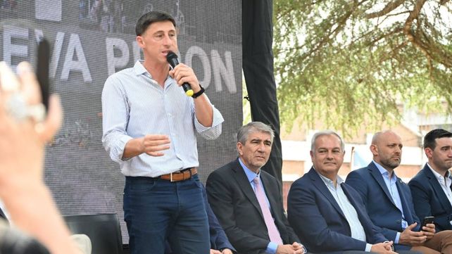 El senador Paco Garibaldi.