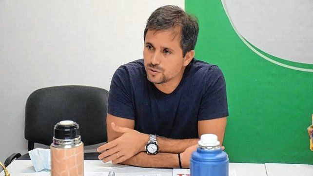 Lucas Simoniello, concejal de la ciudad de Santa Fe por la UCR Frente Progresista Cívico y Social.