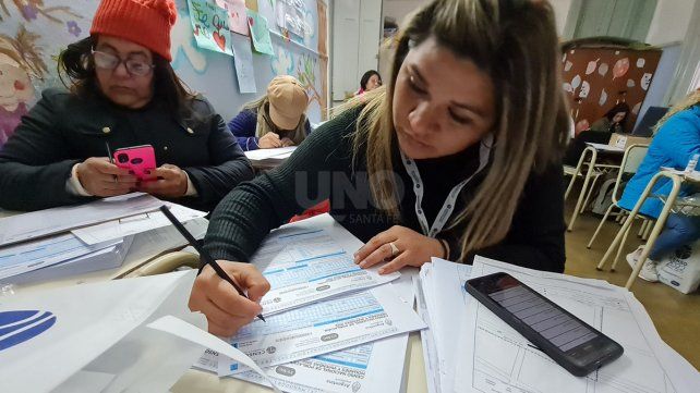 Operativo Censo 2022 en Santa Fe 