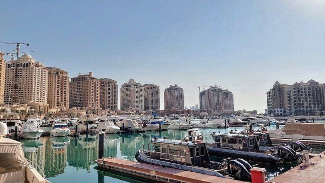 El lujo y la extravagancia reinan en Qatar, la sede de la próxima edición de la Copa Mundial de FIFA 2022.