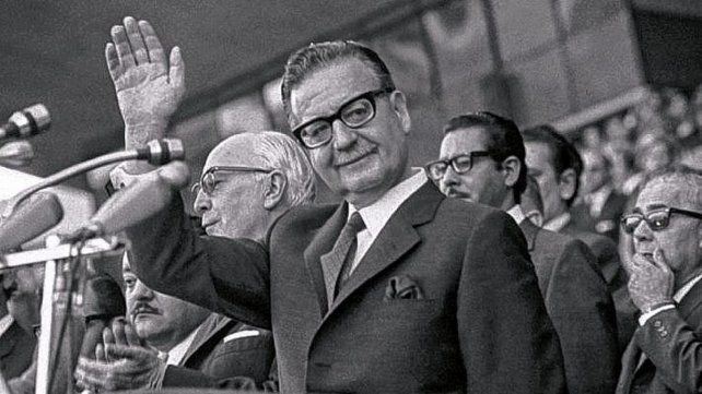 Salvador Allende. Político socialista chileno y expresidente de ese país. 