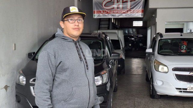 La concesionaria robada en San Carlos