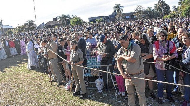 Peregrinación Virgen de Guadalupe 2022.