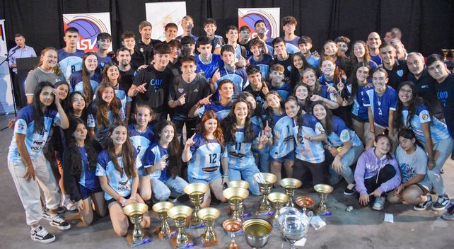 Villa Dora fue una de las instituciones con mayores logros deportivos de la temporada.