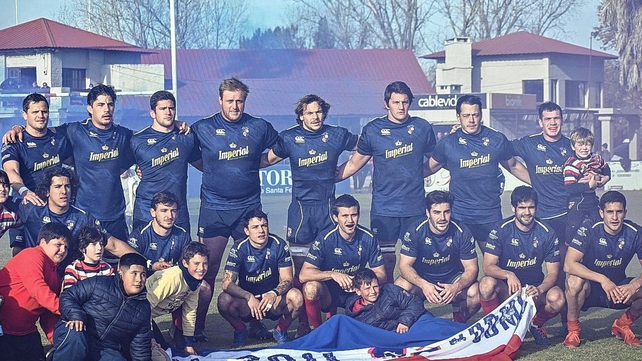 La alineaci&oacute;n de Santa Fe Rugby que dobleg&oacute; a Old Resian por la fecha 13 del interuniones litorale&ntilde;o por 27 a 22, un rival directo pensando en las semifinales.