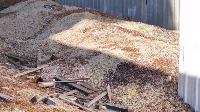  Las montañas de ampollas descartadas sin tratamiento