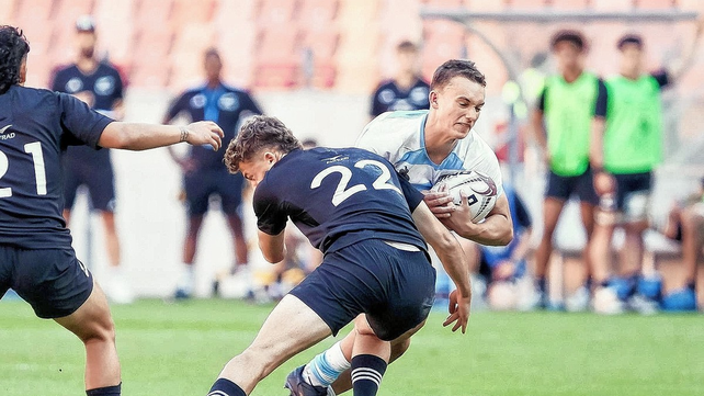 El seleccionado nacional pag&oacute; caro un mal primer tiempo en defensa, y sufri&oacute; un duro 68-21.