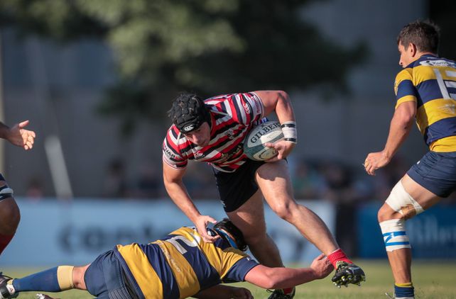 El full back local, Santiago Mendicino, fue el autor de veinte puntos en el triunfo ante GER.