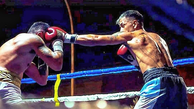 El rafaelino Nicol&aacute;s Blanco le gan&oacute; por puntos en fallo un&aacute;nime al cordob&eacute;s Sergio Blanco.