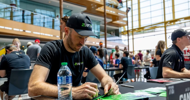 Canapino inicia los ensayos de IndyCar en Elkhart Lake. &nbsp;