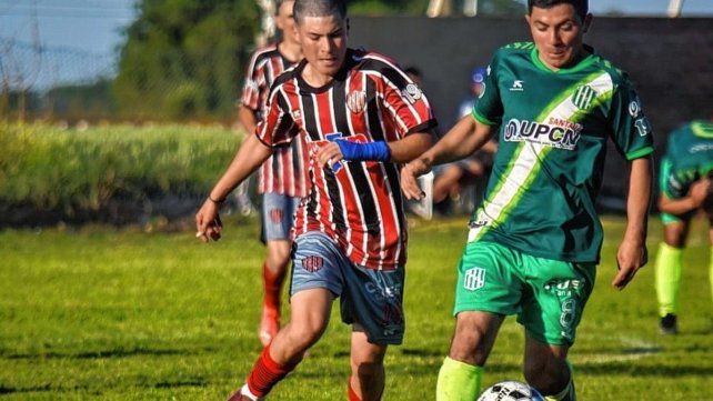 Juventud Unida de Candioti consiguió golear a Central Norte de Cayastá, y conservar la punta del ascenso liguista.