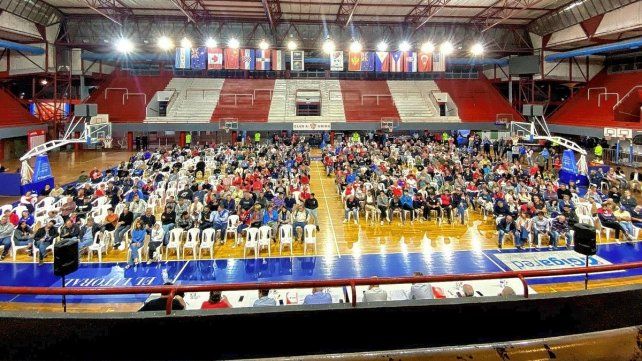 La dirigencia de Unión agradeció a sus socios la presencia y el comportamiento mostrado en la Asamblea General.