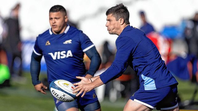 El back formado en Pucará de la URBA, Bautista Delguy, regresó con todo al equipo de Contepomi.