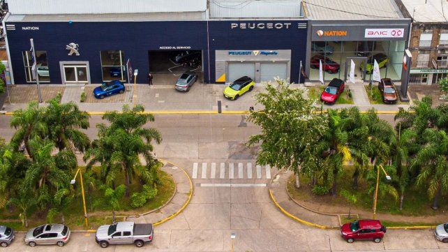 BAIC, la automotriz china, llegó a Santa Fe de la mano del Grupo Nation