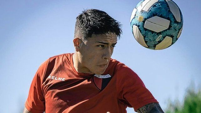 Facundo Farías volver a ser tenido en cuenta por Eduardo Domínguez ante San Lorenzo. Foto: prensa Colón