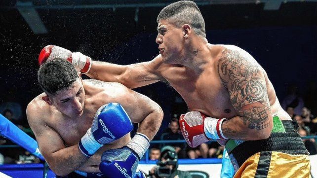 En el cuadril&aacute;tero de la FAB en Capital Federal, Chiquito Vergara, derrot&oacute; por puntos en fallo un&aacute;nime a Garc&iacute;a.