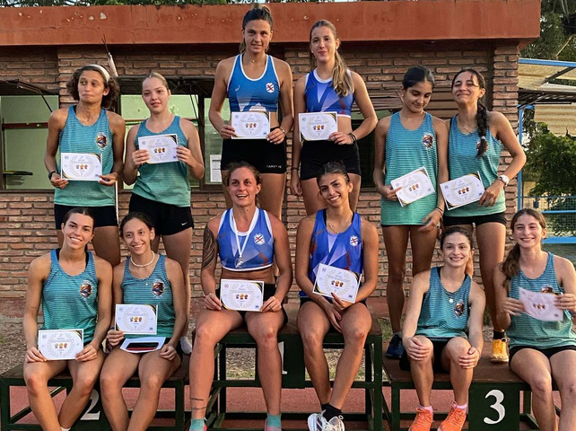 La Asociación Santafesina estuvo muy bien representada en el torneo de Velocidad y Resistencia.