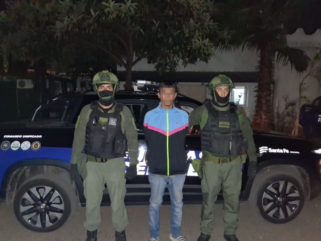 Rosario: Gendarmería aprehendió este fin de semana a dos personas con más de mil dosis fraccionadas de cocaína en el barrio Matheu