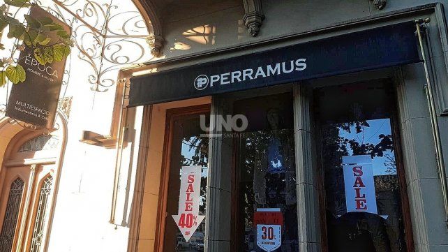 Robo en un local de ropa, en Bulevard y Marcial Candioti.