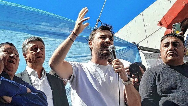 El gobernador de Chubut, Ignacio Torres.