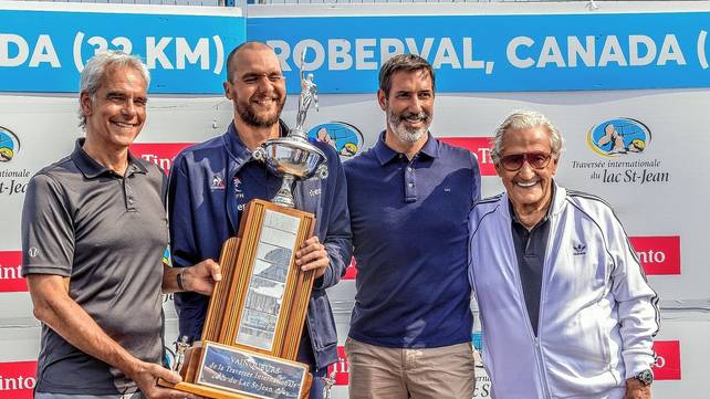 El franc&eacute;s Axel Reymond se adjudic&oacute; el primer puesto en la 70&deg; Traves&iacute;a internacional en Quebec.