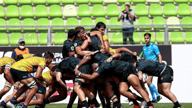 Jaguares XV venci&oacute; a Cafeteros Pro de Colombia, y obtuvo su primera victoria en la edici&oacute;n 2022 de la Superliga Americana de Rugby. &nbsp;