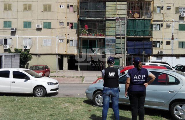 Allanamientos en El Pozo y en otros barrios de la ciudad.&nbsp;&nbsp;