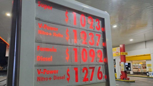 Aumento de combustibles de Shell en mayo 2024 para la ciudad de Santa Fe 
