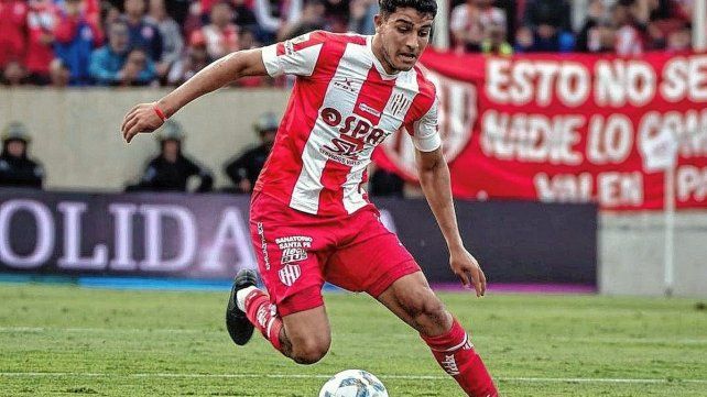 Joaquín Mosqueira está terminando un año de crecimiento donde se afirmó en la Primera División de Unión.