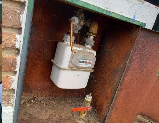 Vandalizaron 17 casillas de gas en B° Guadalupe para llevarse los flexibles de cobre