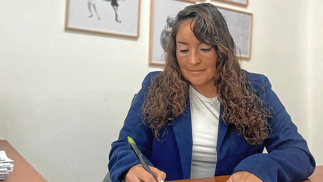 Comprometida con la sociedad, la Torito es candidata a diputada nacional por el espacio que encabeza Esteban Paul&oacute;n.