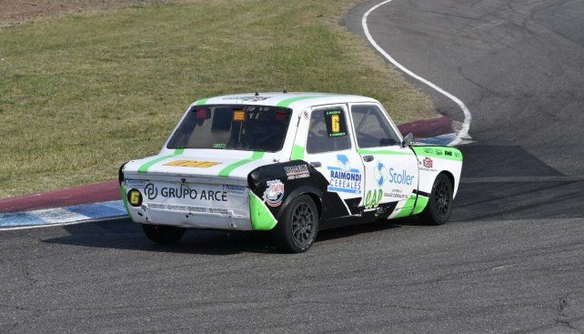 En los TZ1600, Nicolás González fue profeta en su tierra, y logró superar a Massello y Luraschi.