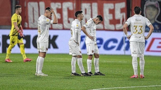 Colón no pudo dar vuelta un resultado en la presente Liga Profesional