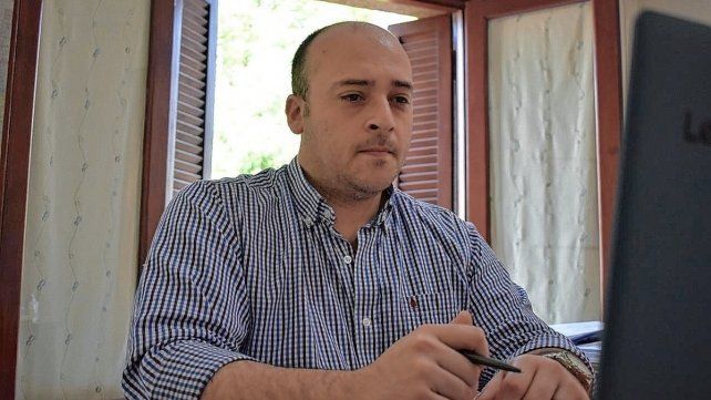El diputado Sergio "Checho" Basile